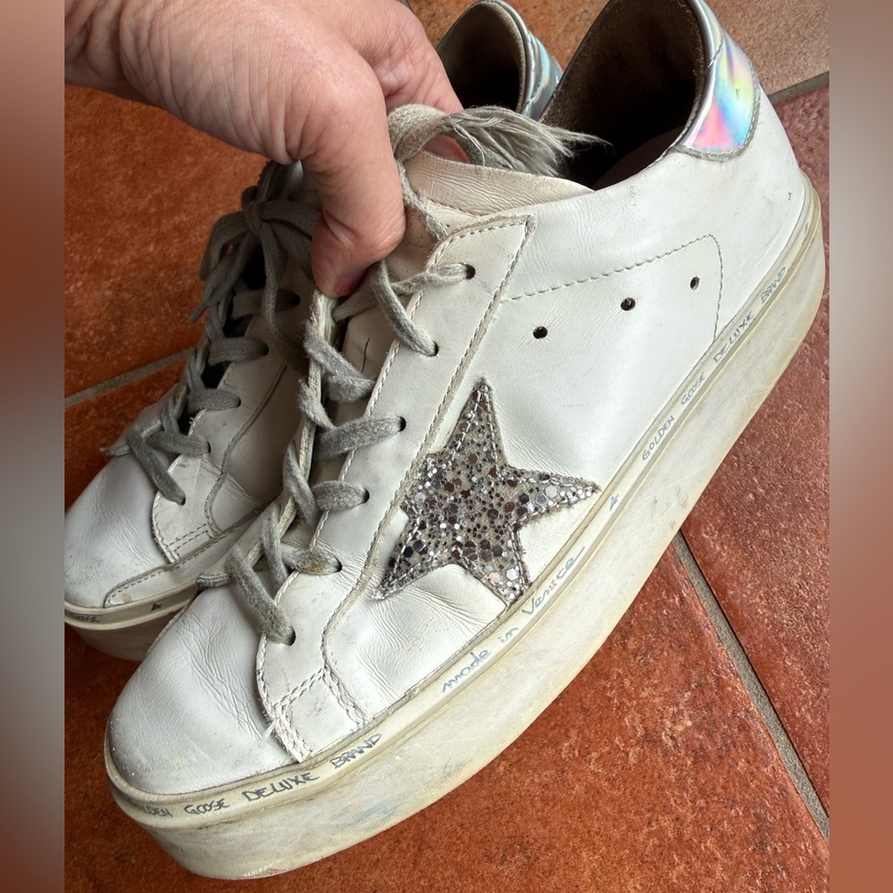 Authentic Golden Goose High Star - Picture 2 of 9